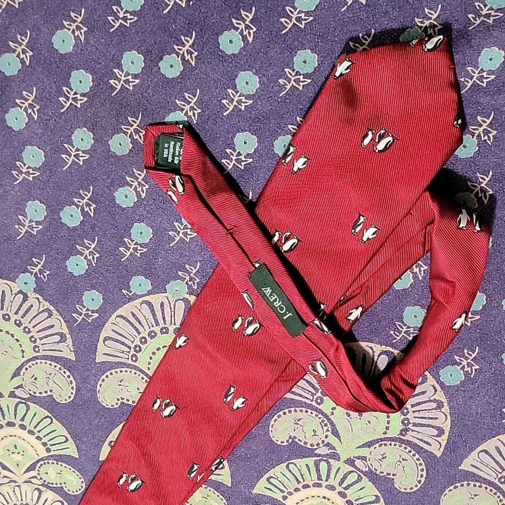 J. CREW Penguin Tie